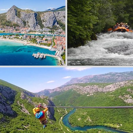 East Side Apartment Omiš Dış mekan fotoğraf