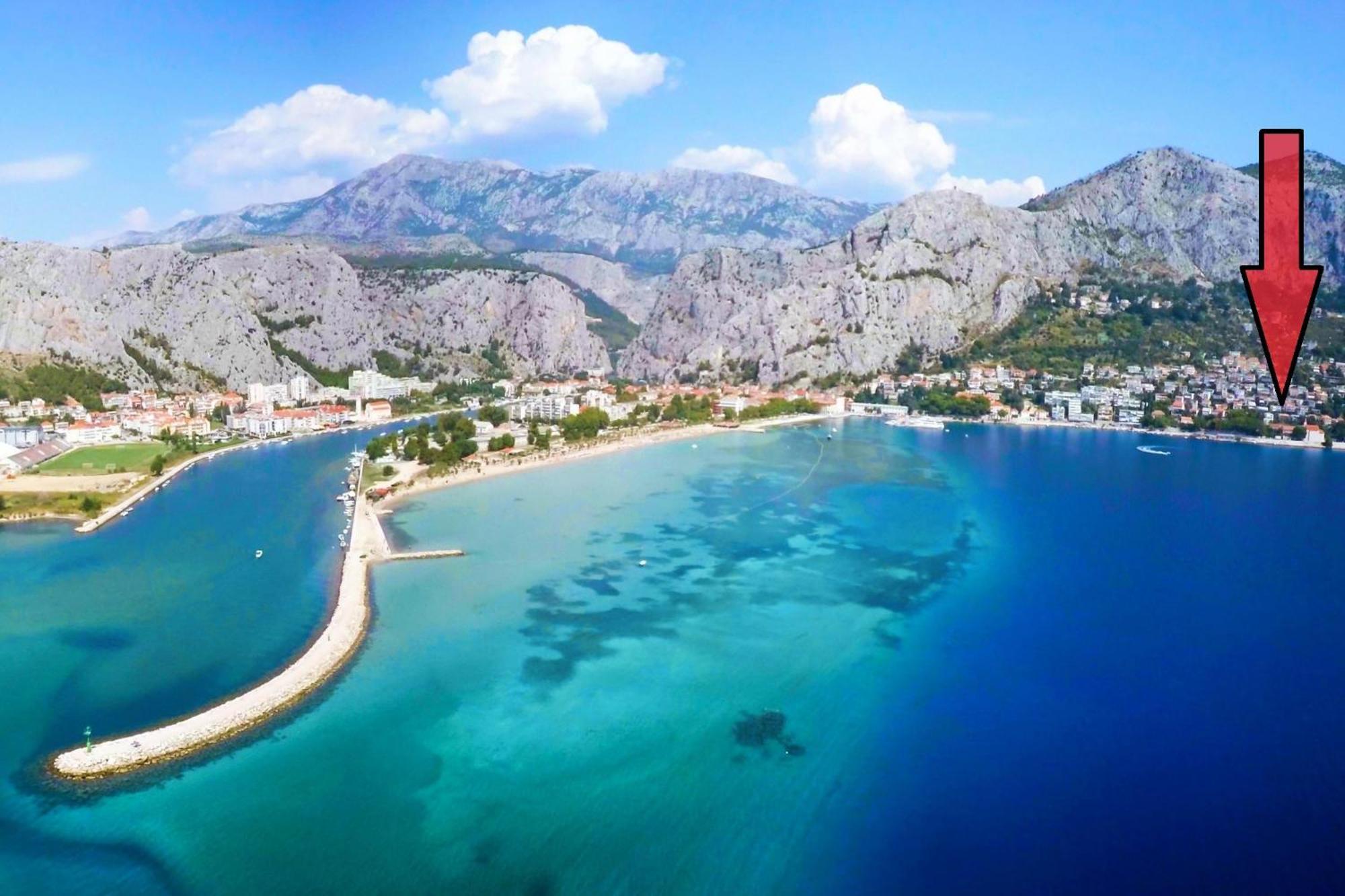 East Side Apartment Omiš Dış mekan fotoğraf