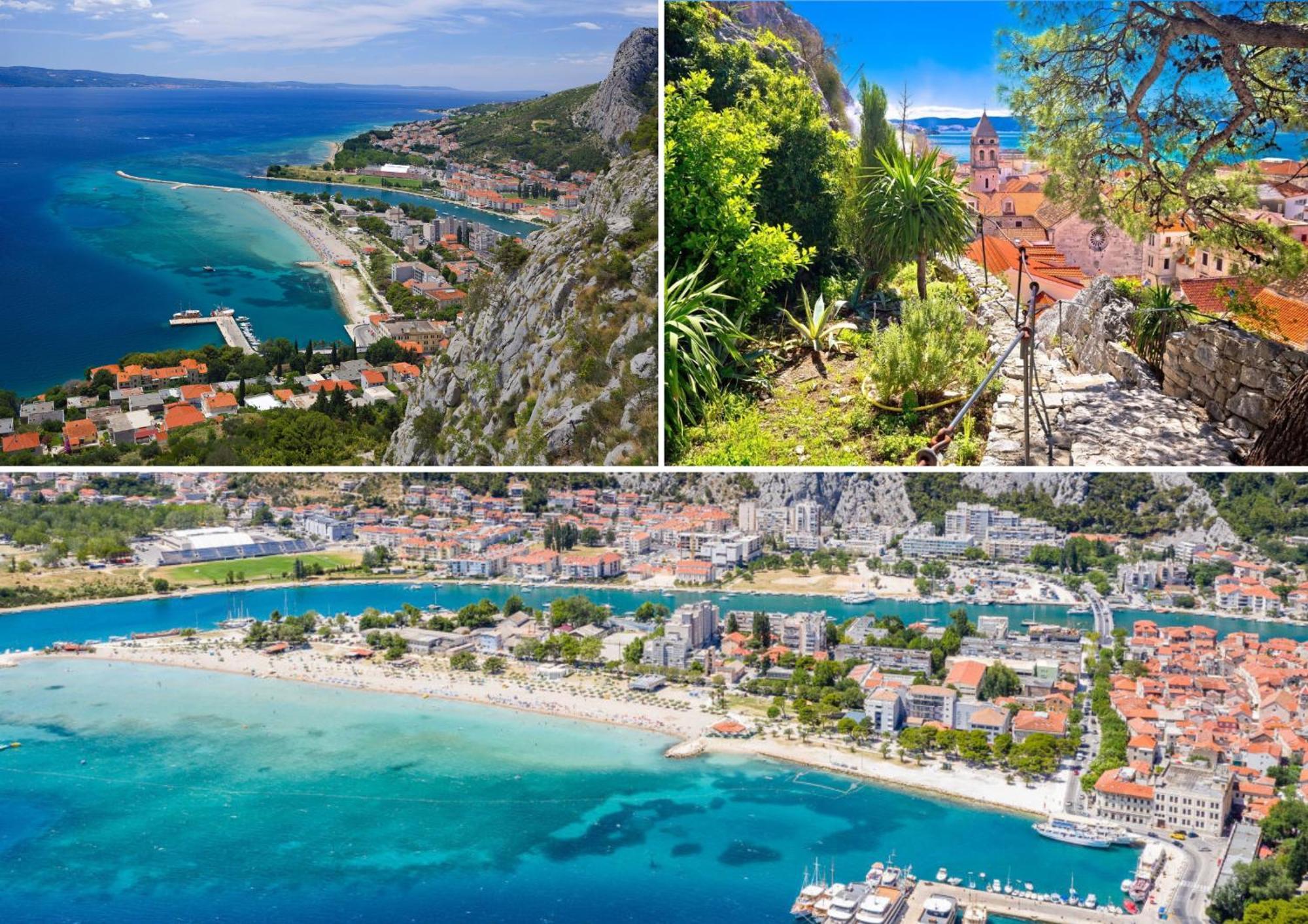 East Side Apartment Omiš Dış mekan fotoğraf