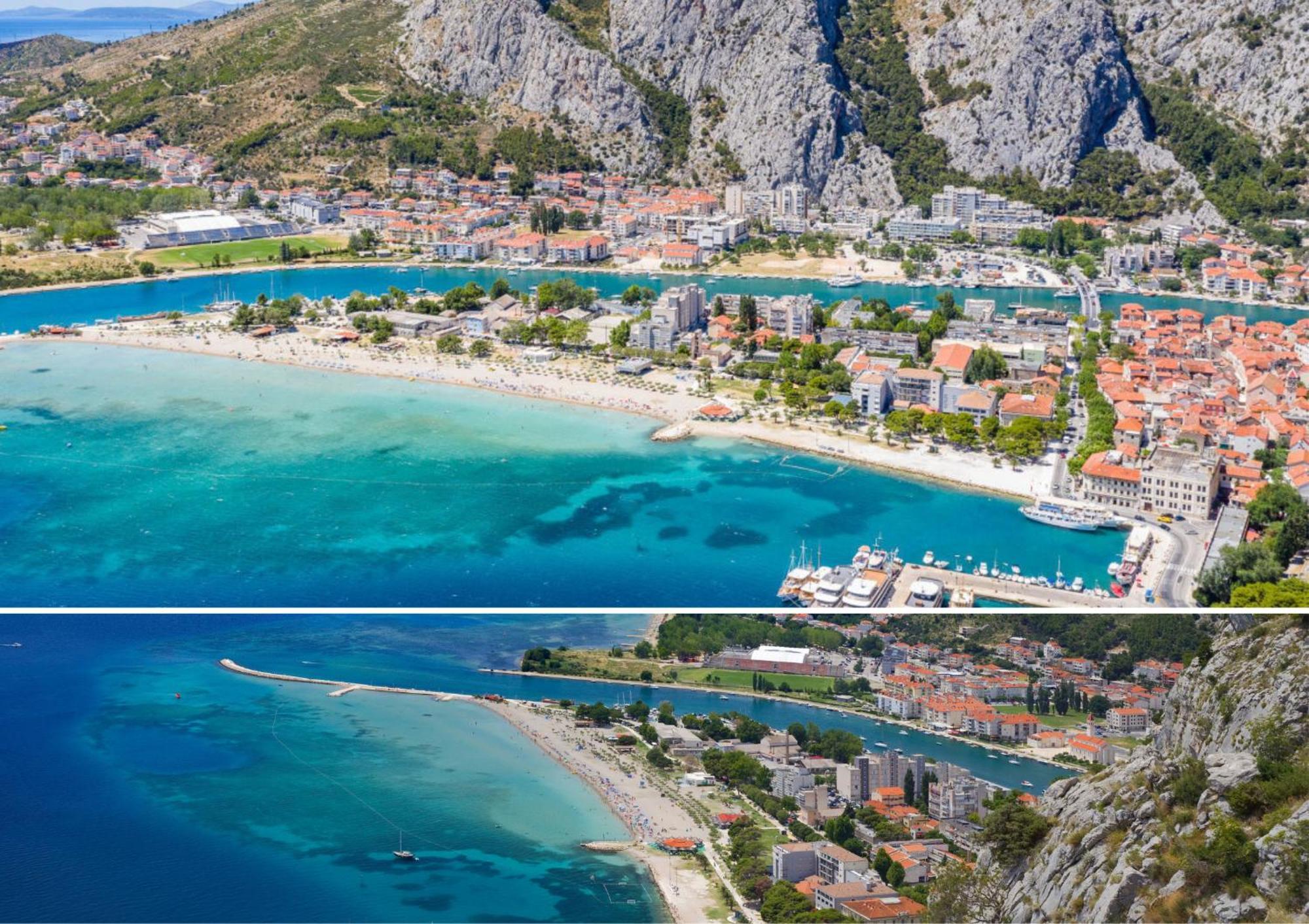 East Side Apartment Omiš Dış mekan fotoğraf