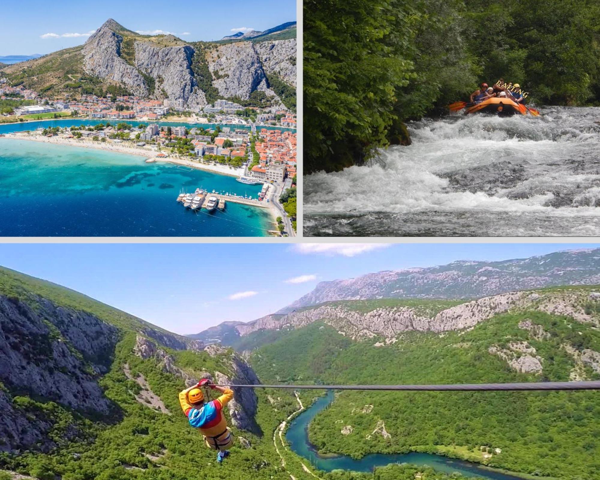 East Side Apartment Omiš Dış mekan fotoğraf