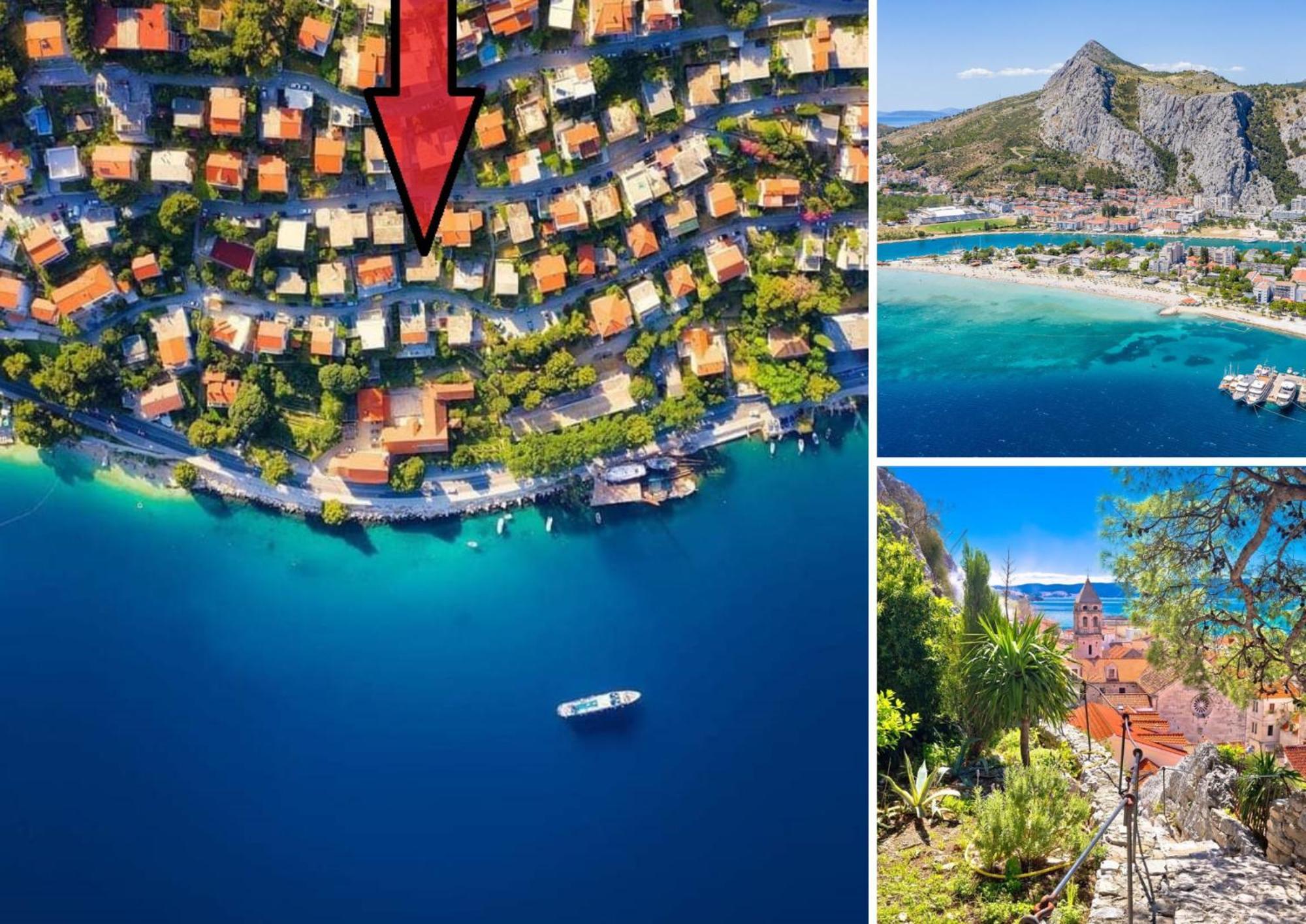 East Side Apartment Omiš Dış mekan fotoğraf