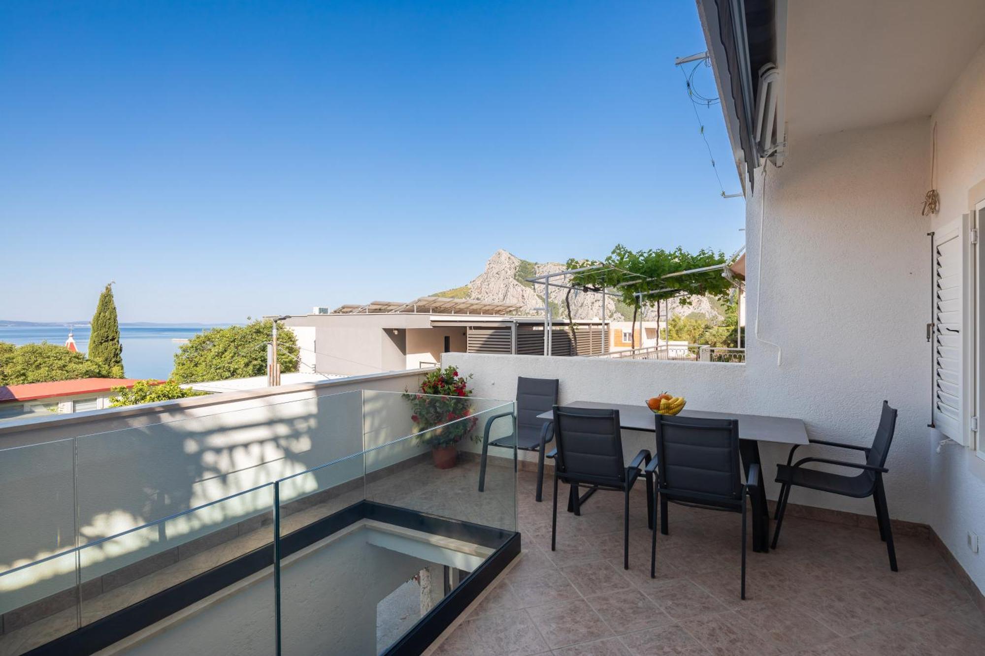 East Side Apartment Omiš Dış mekan fotoğraf