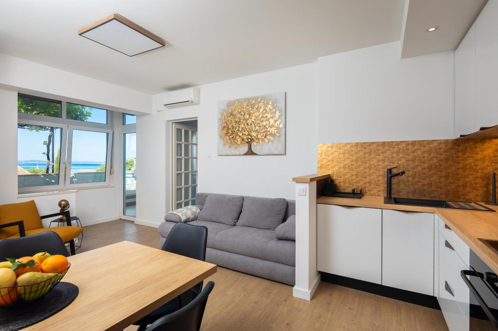 East Side Apartment Omiš Dış mekan fotoğraf